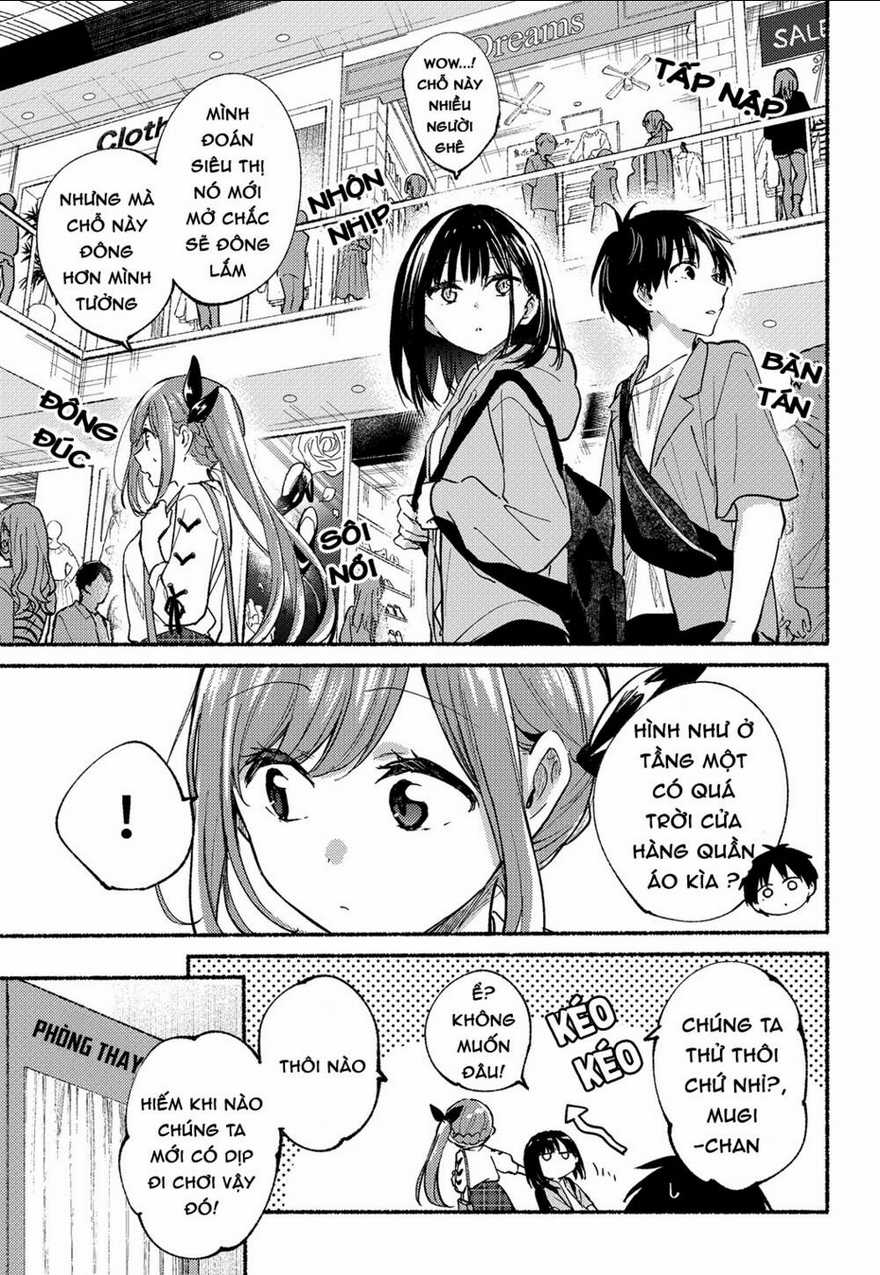 Cô Nàng Mèo Ngủ Gật Và Chàng Trai Hướng Nội Chapter 12 trang 3