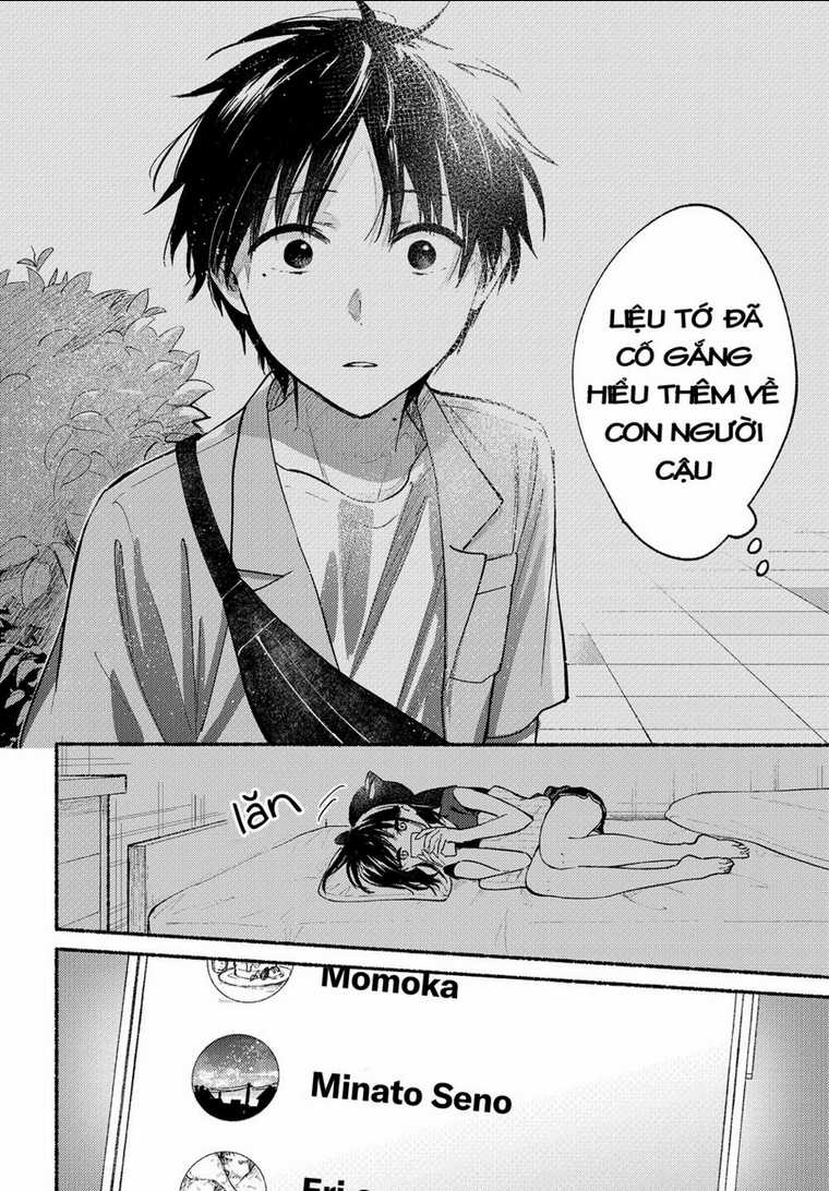 Cô Nàng Mèo Ngủ Gật Và Chàng Trai Hướng Nội Chapter 12 trang 31