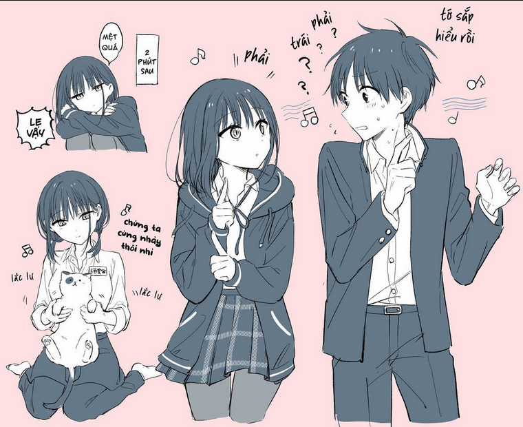 Cô Nàng Mèo Ngủ Gật Và Chàng Trai Hướng Nội Chapter 12 trang 37