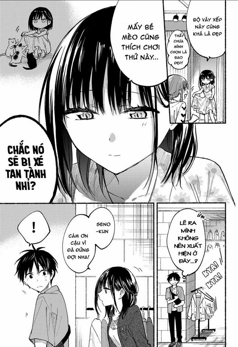 Cô Nàng Mèo Ngủ Gật Và Chàng Trai Hướng Nội Chapter 12 trang 5