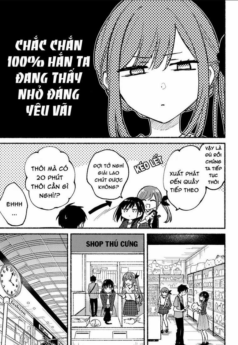 Cô Nàng Mèo Ngủ Gật Và Chàng Trai Hướng Nội Chapter 12 trang 7