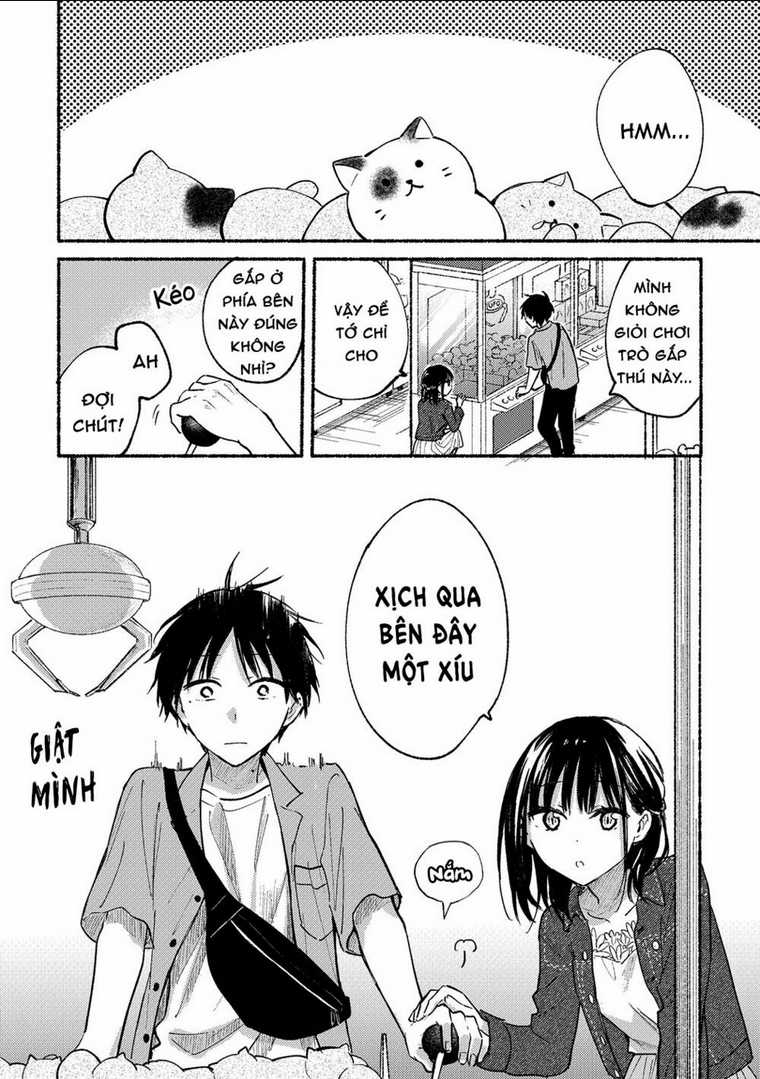 Cô Nàng Mèo Ngủ Gật Và Chàng Trai Hướng Nội Chapter 12 trang 8