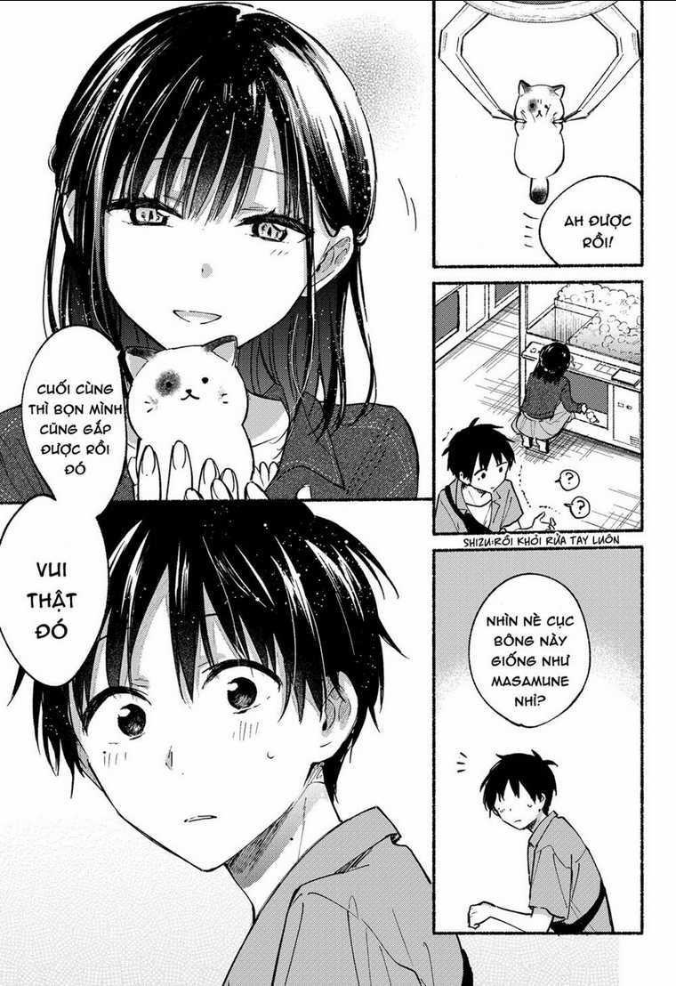 Cô Nàng Mèo Ngủ Gật Và Chàng Trai Hướng Nội Chapter 12 trang 9