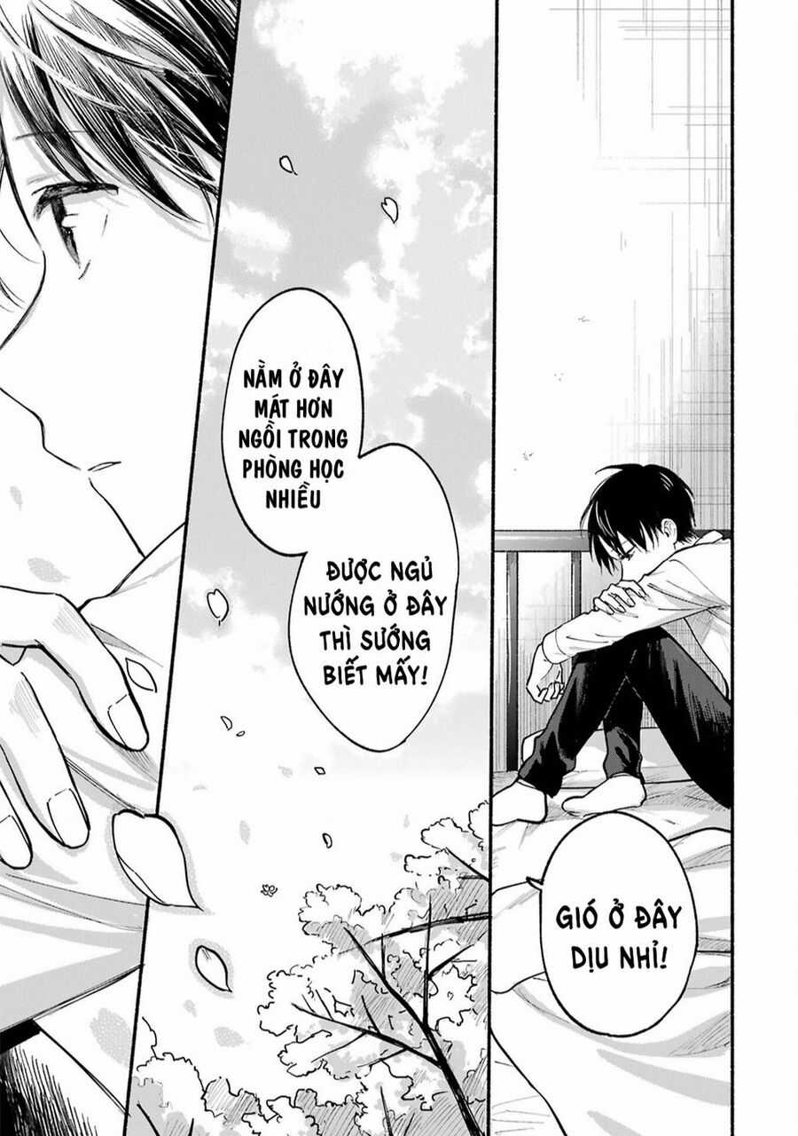 Cô Nàng Mèo Ngủ Gật Và Chàng Trai Hướng Nội Chapter 13 trang 11