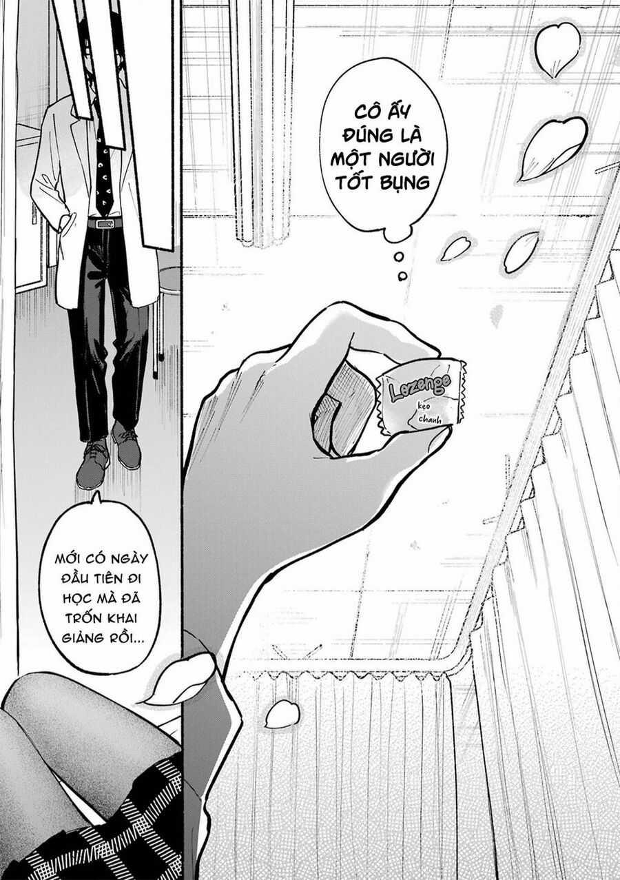 Cô Nàng Mèo Ngủ Gật Và Chàng Trai Hướng Nội Chapter 13 trang 15