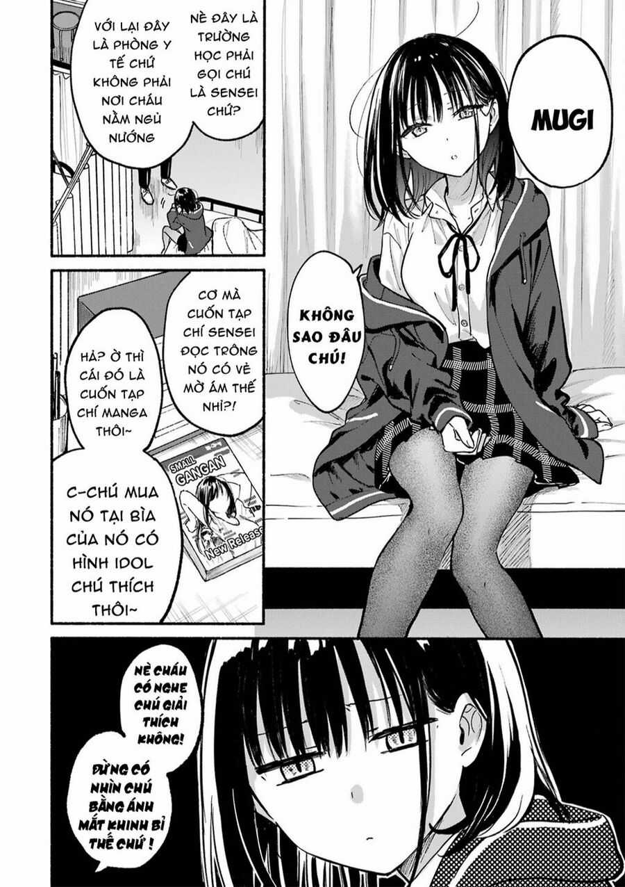 Cô Nàng Mèo Ngủ Gật Và Chàng Trai Hướng Nội Chapter 13 trang 16