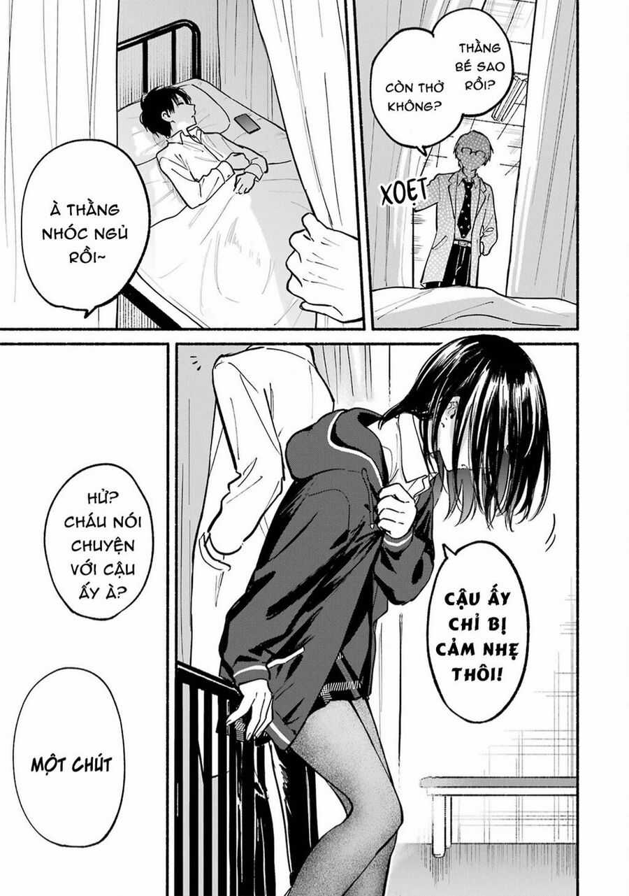 Cô Nàng Mèo Ngủ Gật Và Chàng Trai Hướng Nội Chapter 13 trang 17