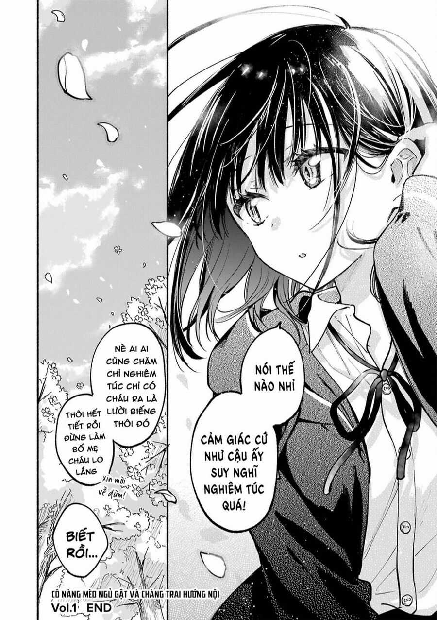Cô Nàng Mèo Ngủ Gật Và Chàng Trai Hướng Nội Chapter 13 trang 18