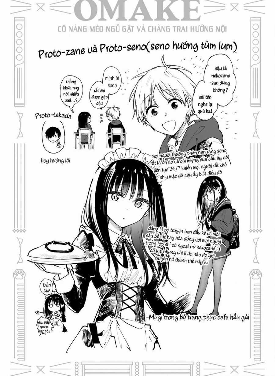 Cô Nàng Mèo Ngủ Gật Và Chàng Trai Hướng Nội Chapter 13 trang 19