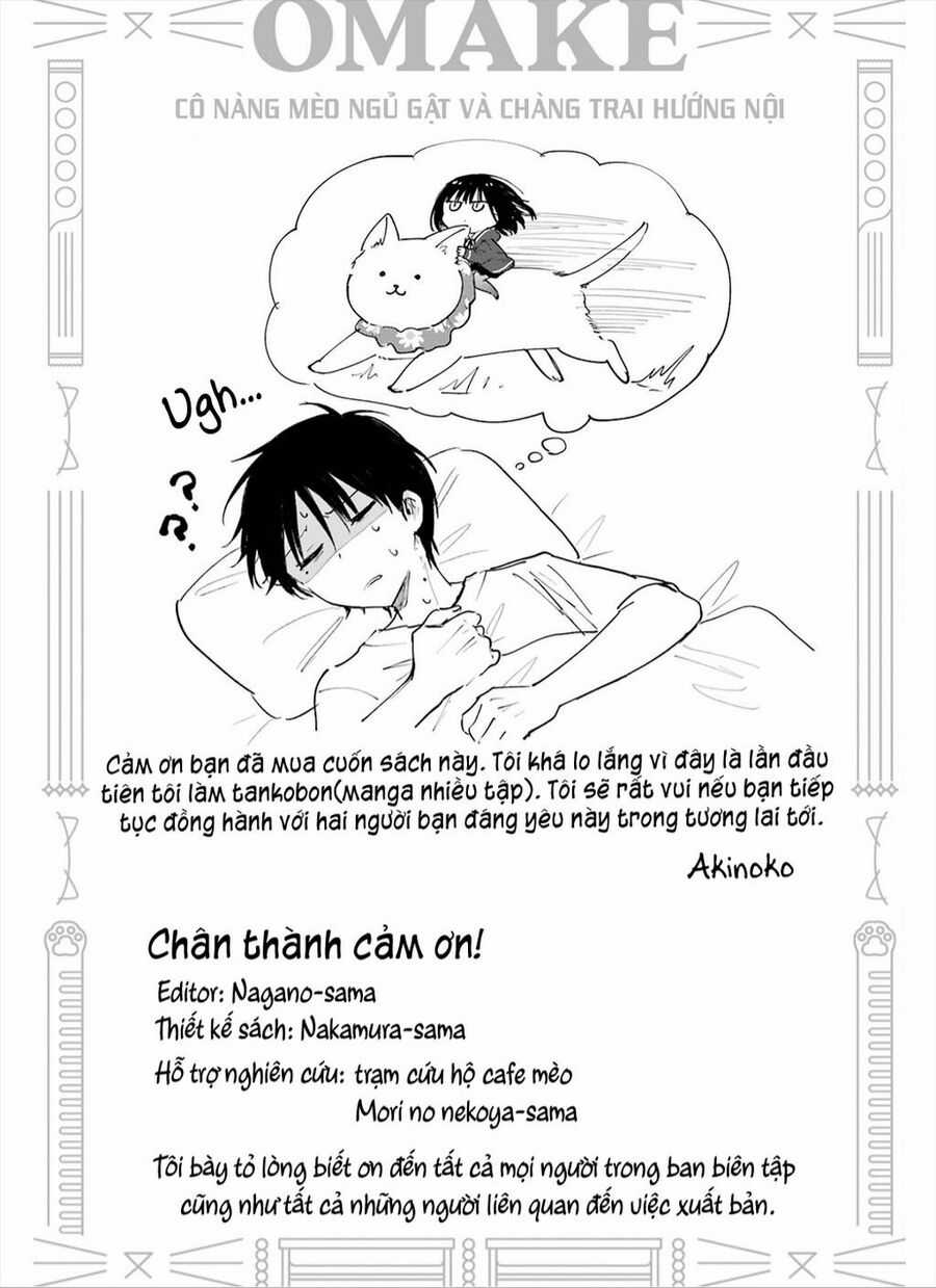Cô Nàng Mèo Ngủ Gật Và Chàng Trai Hướng Nội Chapter 13 trang 20