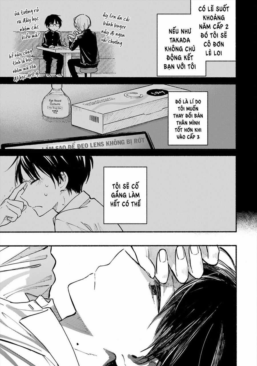 Cô Nàng Mèo Ngủ Gật Và Chàng Trai Hướng Nội Chapter 13 trang 4