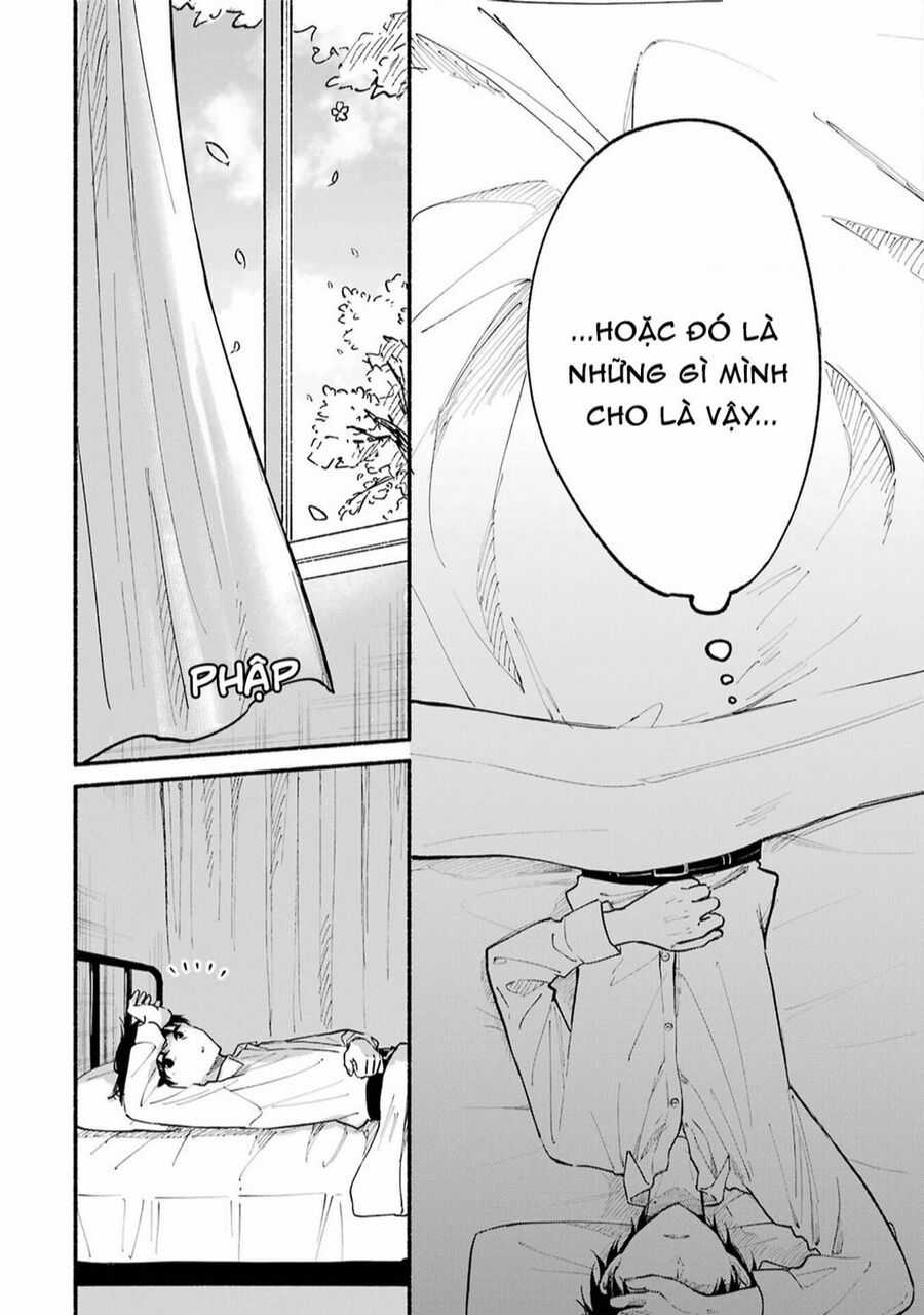 Cô Nàng Mèo Ngủ Gật Và Chàng Trai Hướng Nội Chapter 13 trang 5