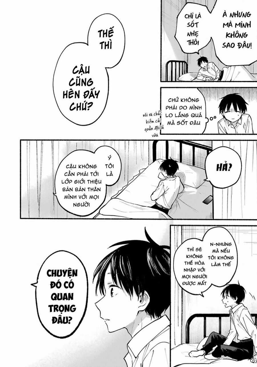 Cô Nàng Mèo Ngủ Gật Và Chàng Trai Hướng Nội Chapter 13 trang 8