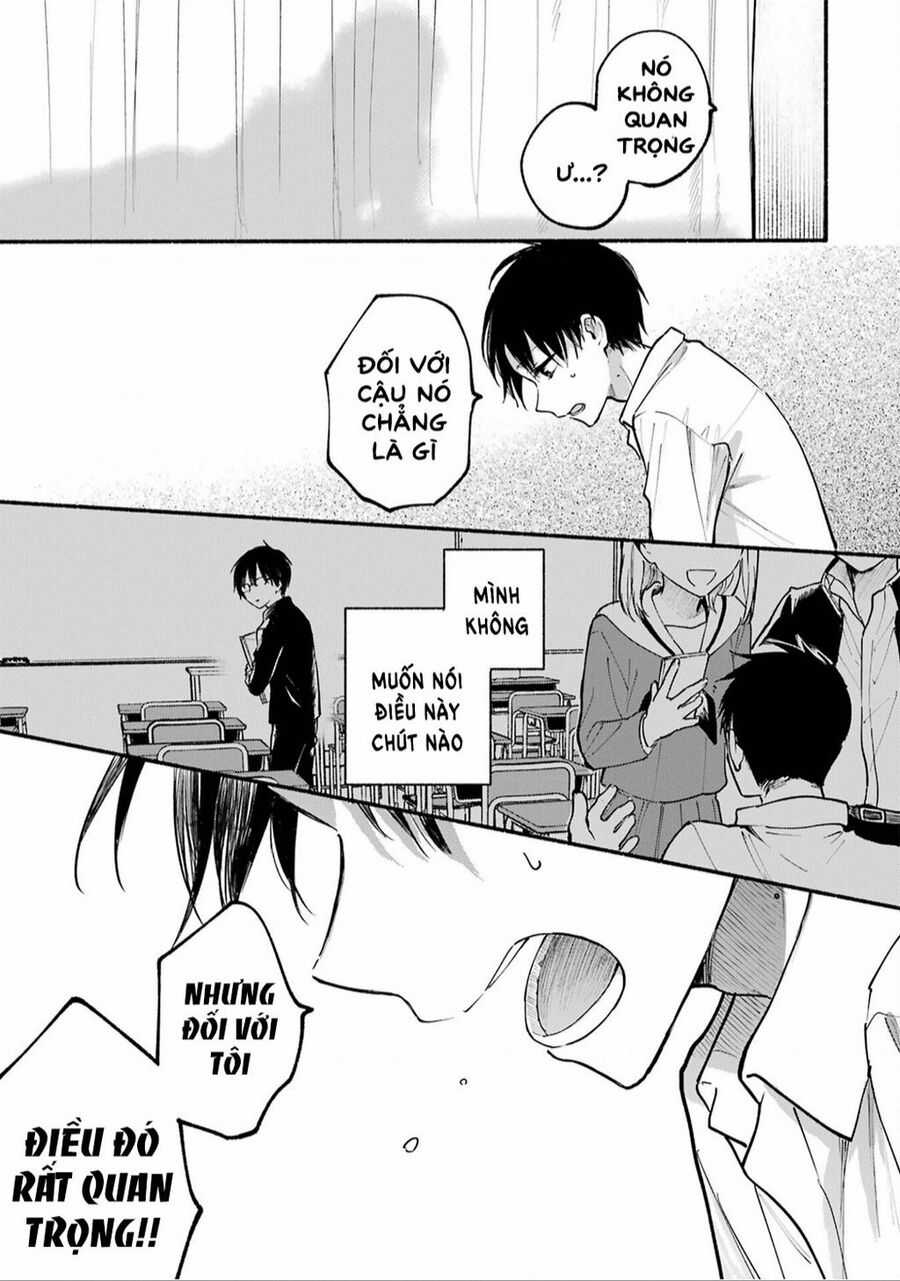 Cô Nàng Mèo Ngủ Gật Và Chàng Trai Hướng Nội Chapter 13 trang 9