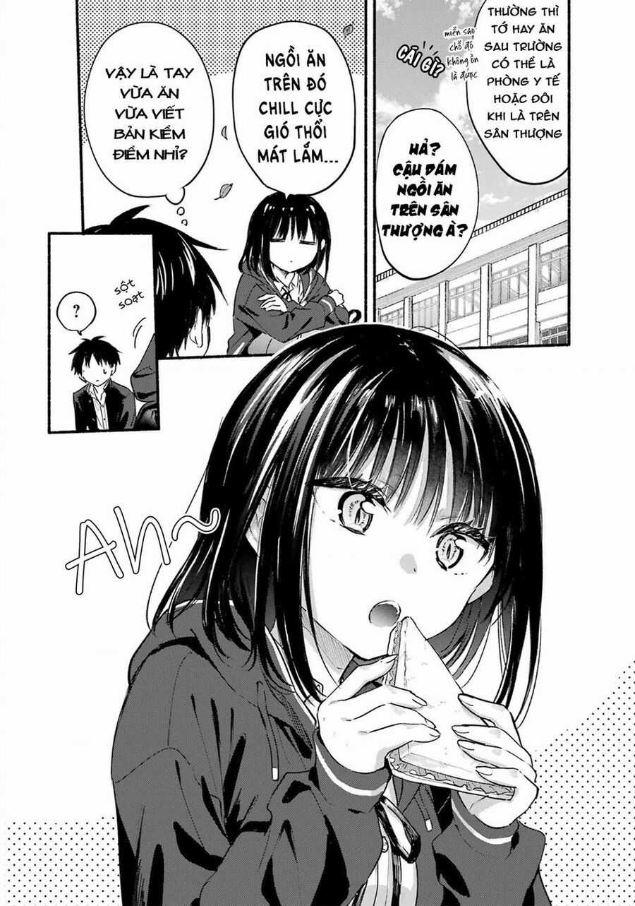 Cô Nàng Mèo Ngủ Gật Và Chàng Trai Hướng Nội Chapter 14 trang 10