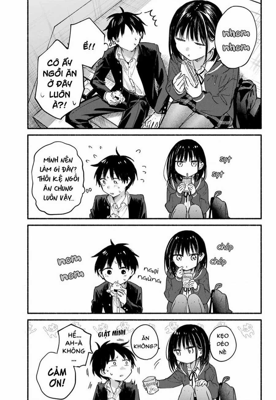 Cô Nàng Mèo Ngủ Gật Và Chàng Trai Hướng Nội Chapter 14 trang 11