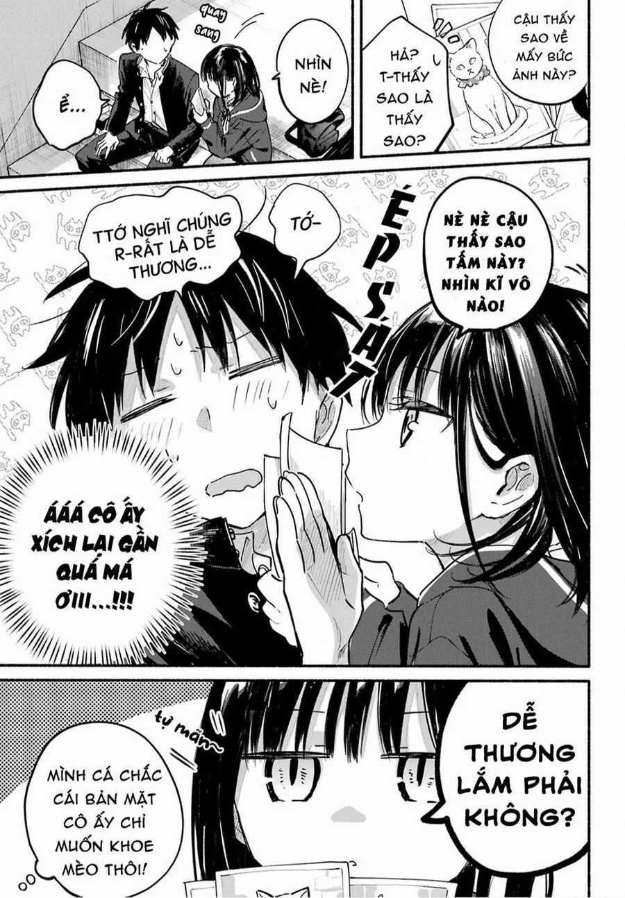Cô Nàng Mèo Ngủ Gật Và Chàng Trai Hướng Nội Chapter 14 trang 13