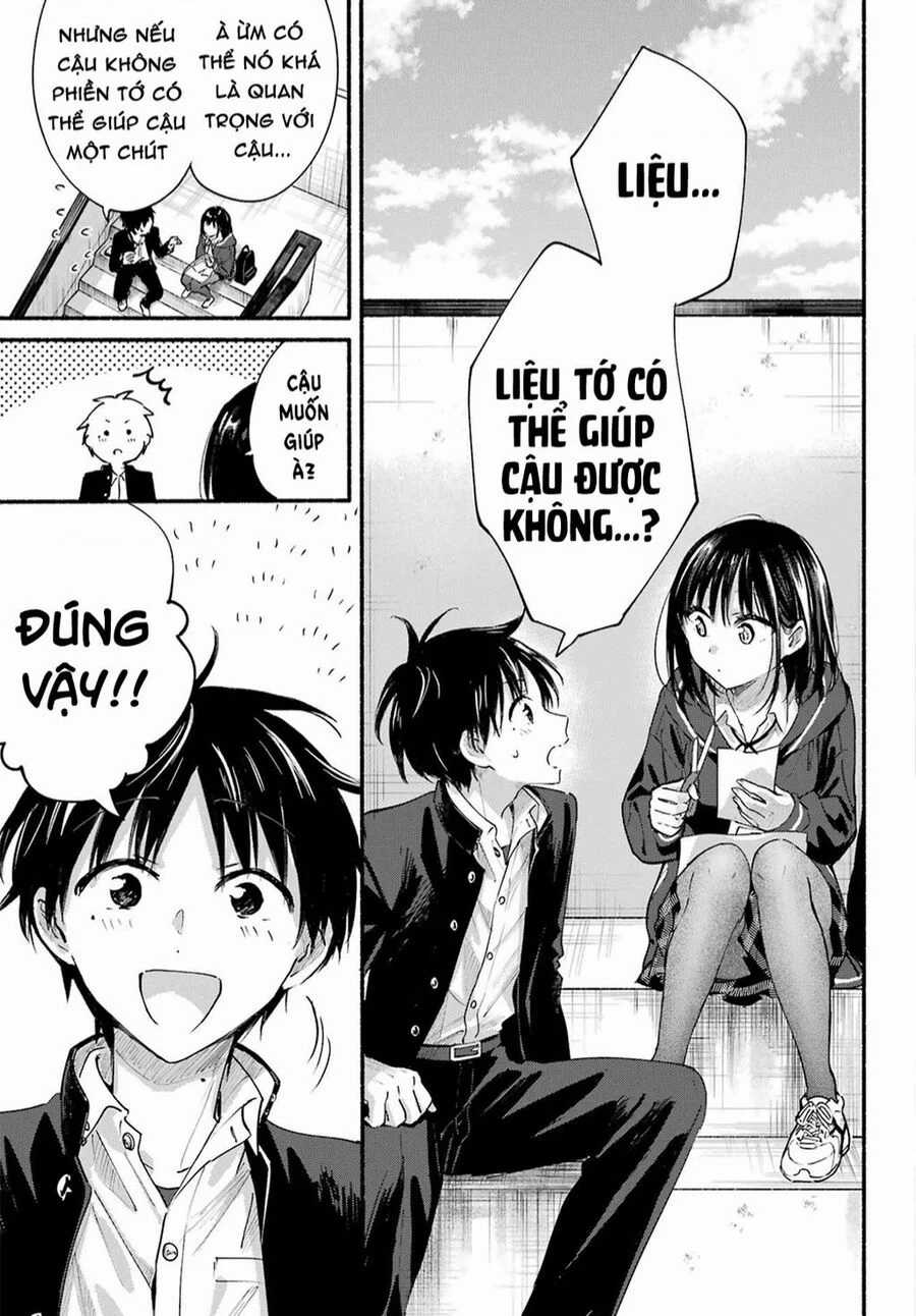 Cô Nàng Mèo Ngủ Gật Và Chàng Trai Hướng Nội Chapter 14 trang 15