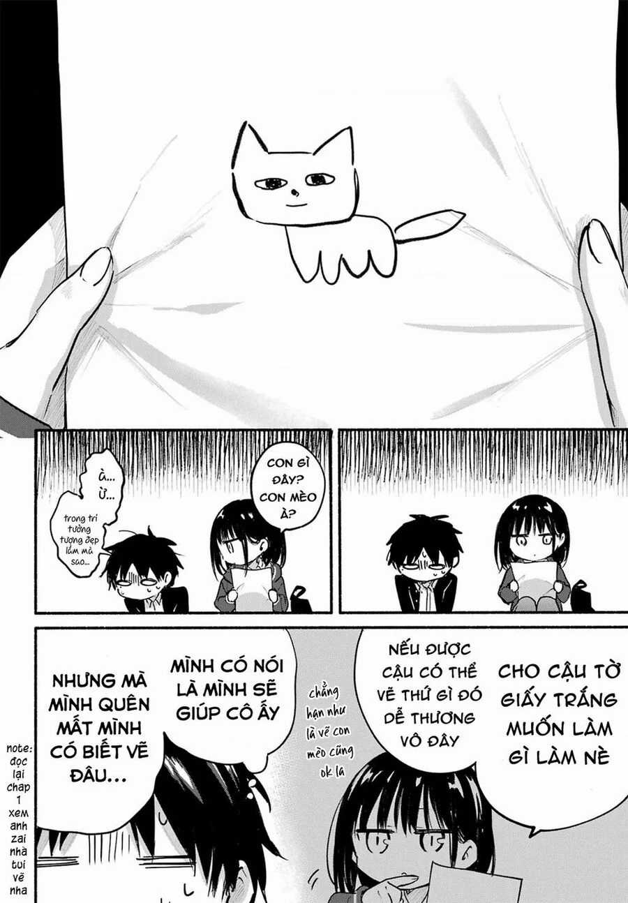 Cô Nàng Mèo Ngủ Gật Và Chàng Trai Hướng Nội Chapter 14 trang 16