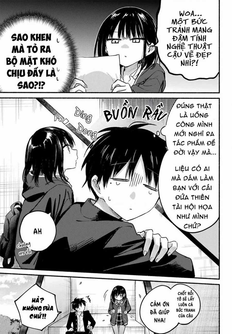 Cô Nàng Mèo Ngủ Gật Và Chàng Trai Hướng Nội Chapter 14 trang 17