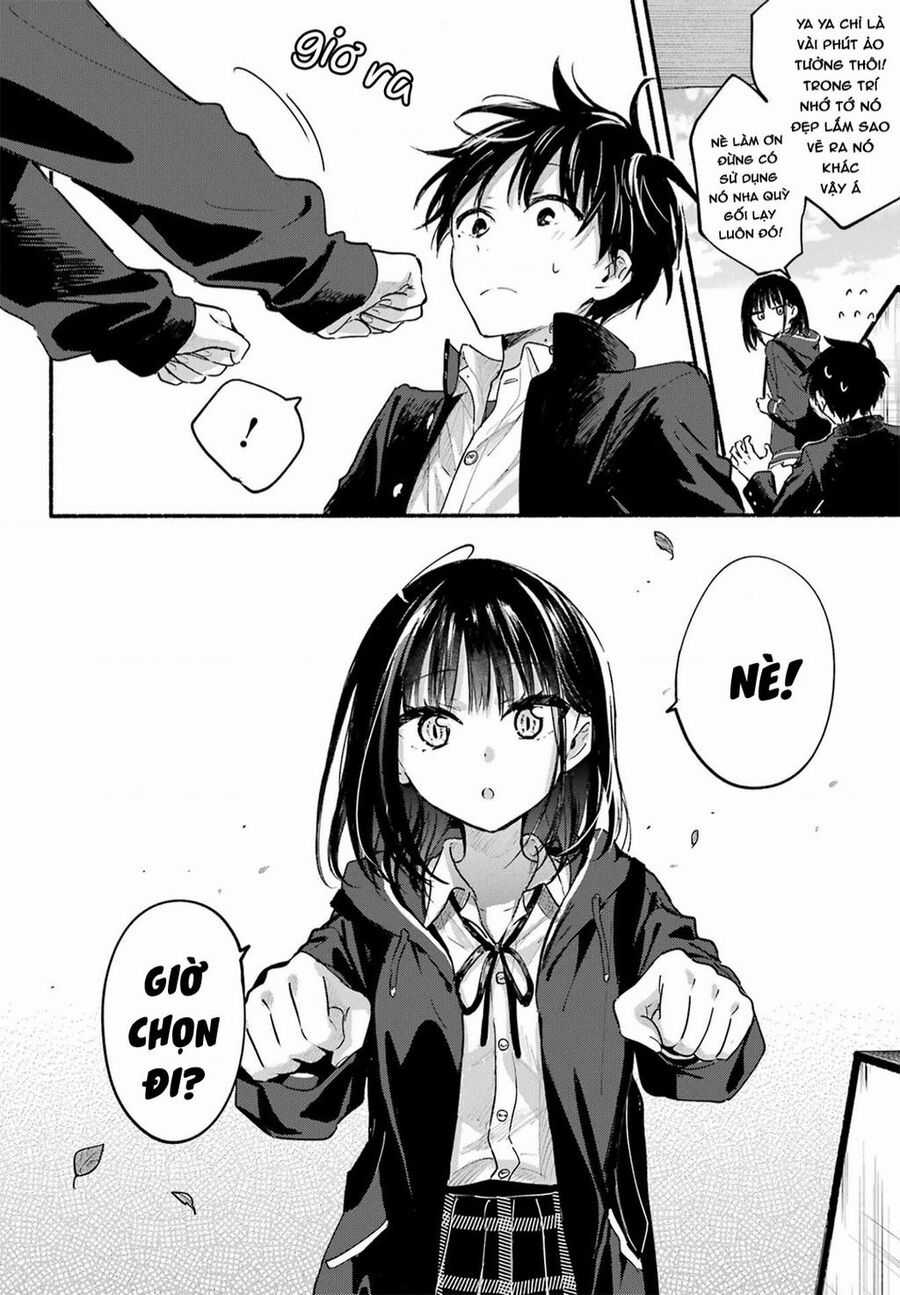 Cô Nàng Mèo Ngủ Gật Và Chàng Trai Hướng Nội Chapter 14 trang 18