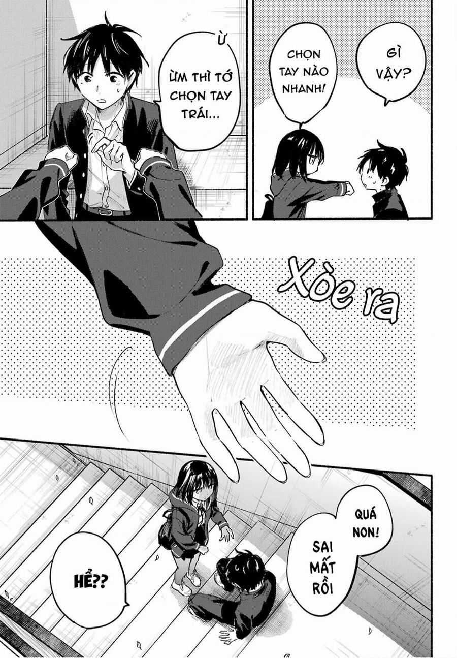 Cô Nàng Mèo Ngủ Gật Và Chàng Trai Hướng Nội Chapter 14 trang 19