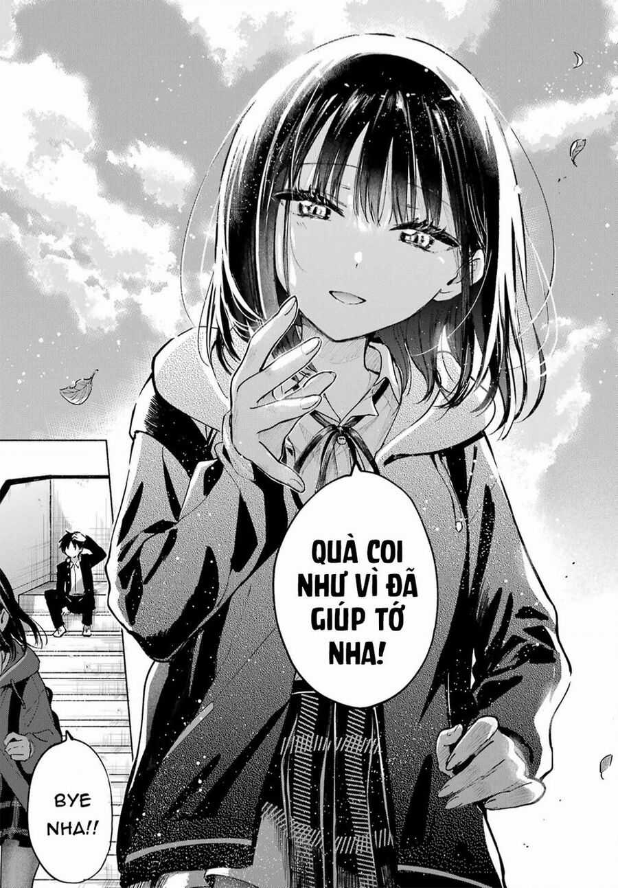 Cô Nàng Mèo Ngủ Gật Và Chàng Trai Hướng Nội Chapter 14 trang 21