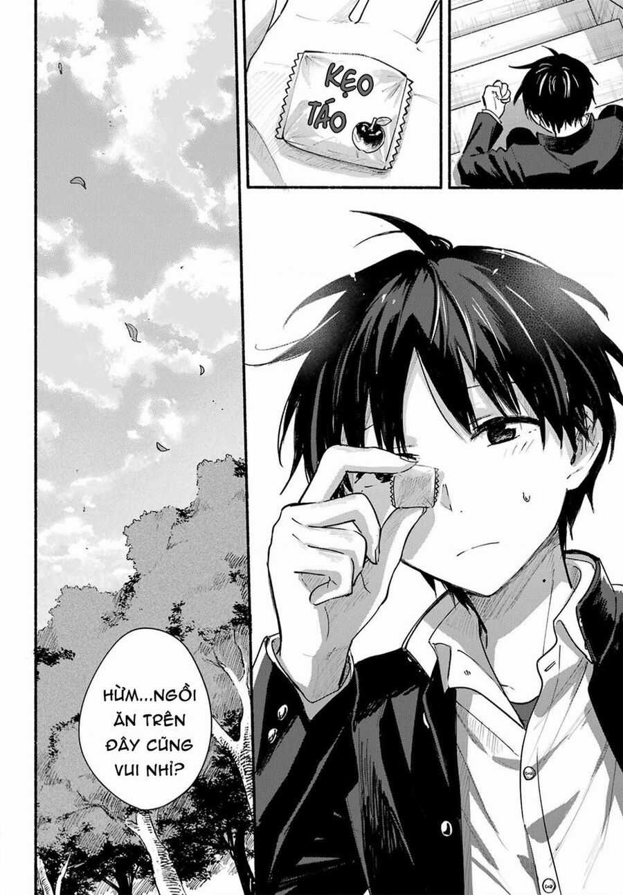 Cô Nàng Mèo Ngủ Gật Và Chàng Trai Hướng Nội Chapter 14 trang 22