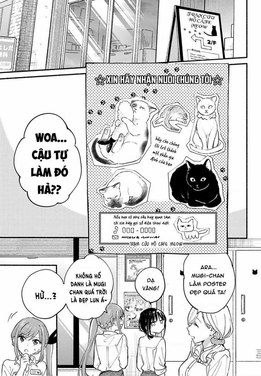 Cô Nàng Mèo Ngủ Gật Và Chàng Trai Hướng Nội Chapter 14 trang 23