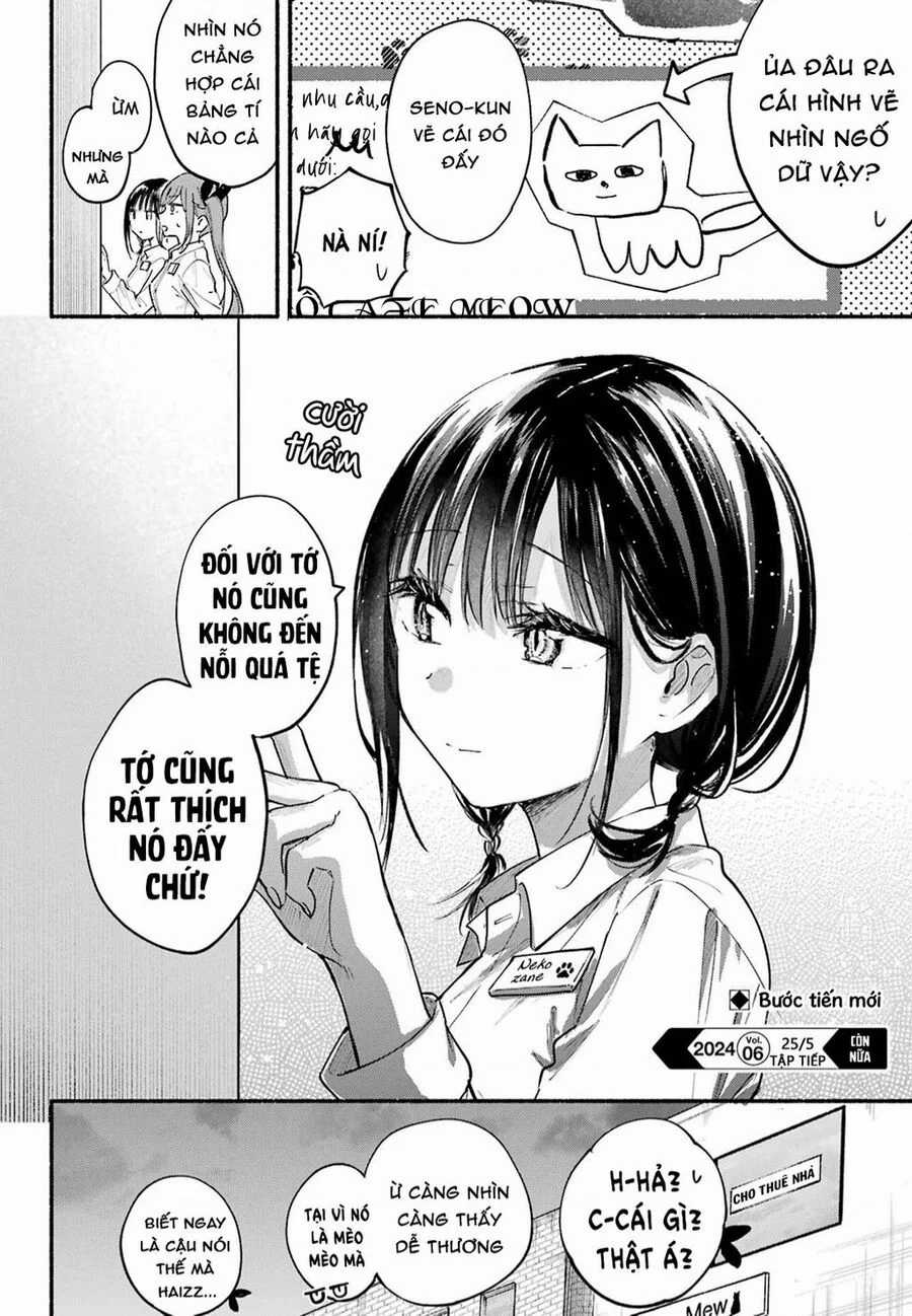 Cô Nàng Mèo Ngủ Gật Và Chàng Trai Hướng Nội Chapter 14 trang 24