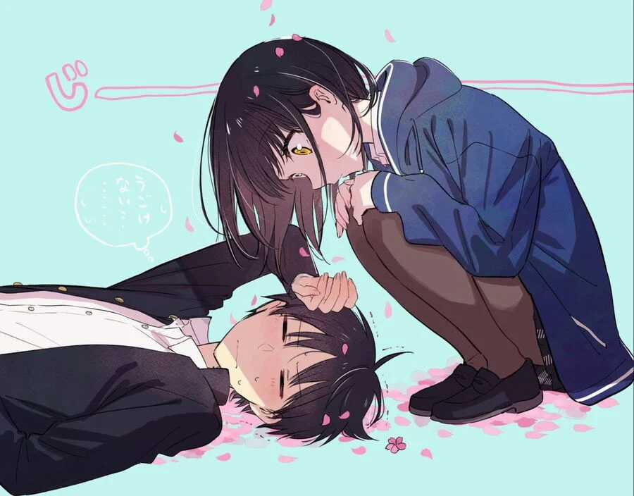 Cô Nàng Mèo Ngủ Gật Và Chàng Trai Hướng Nội Chapter 14 trang 27