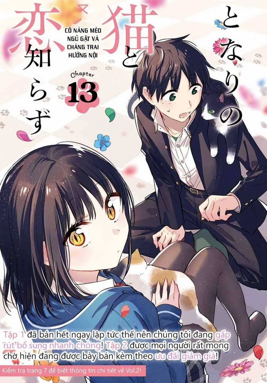 Cô Nàng Mèo Ngủ Gật Và Chàng Trai Hướng Nội Chapter 14 trang 3