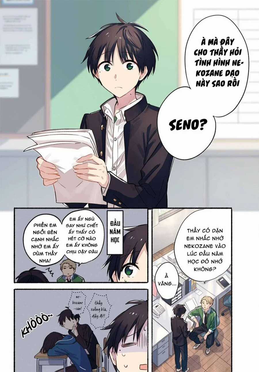 Cô Nàng Mèo Ngủ Gật Và Chàng Trai Hướng Nội Chapter 14 trang 4