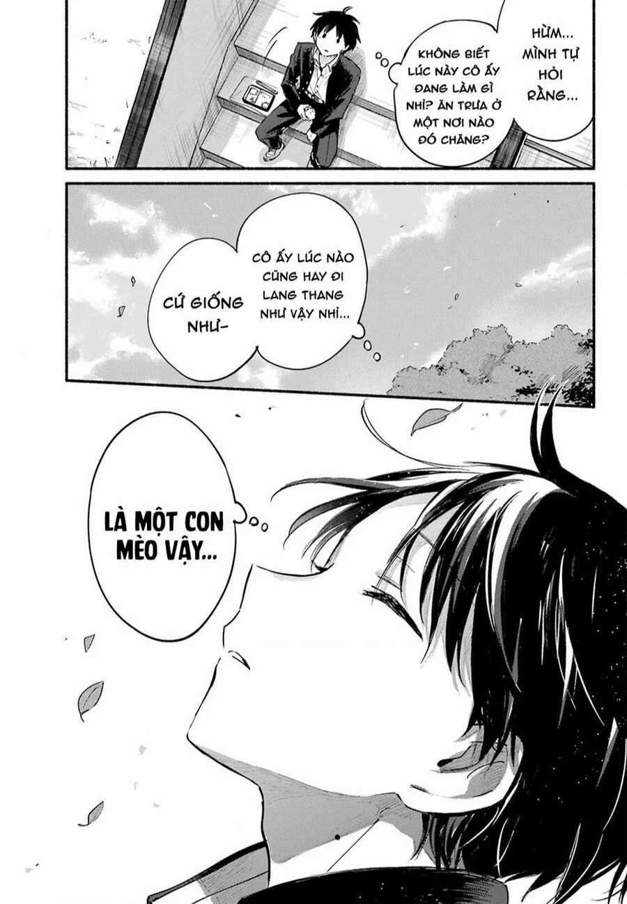 Cô Nàng Mèo Ngủ Gật Và Chàng Trai Hướng Nội Chapter 14 trang 7