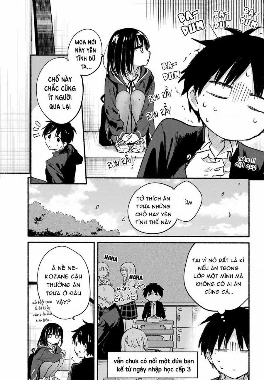 Cô Nàng Mèo Ngủ Gật Và Chàng Trai Hướng Nội Chapter 14 trang 9