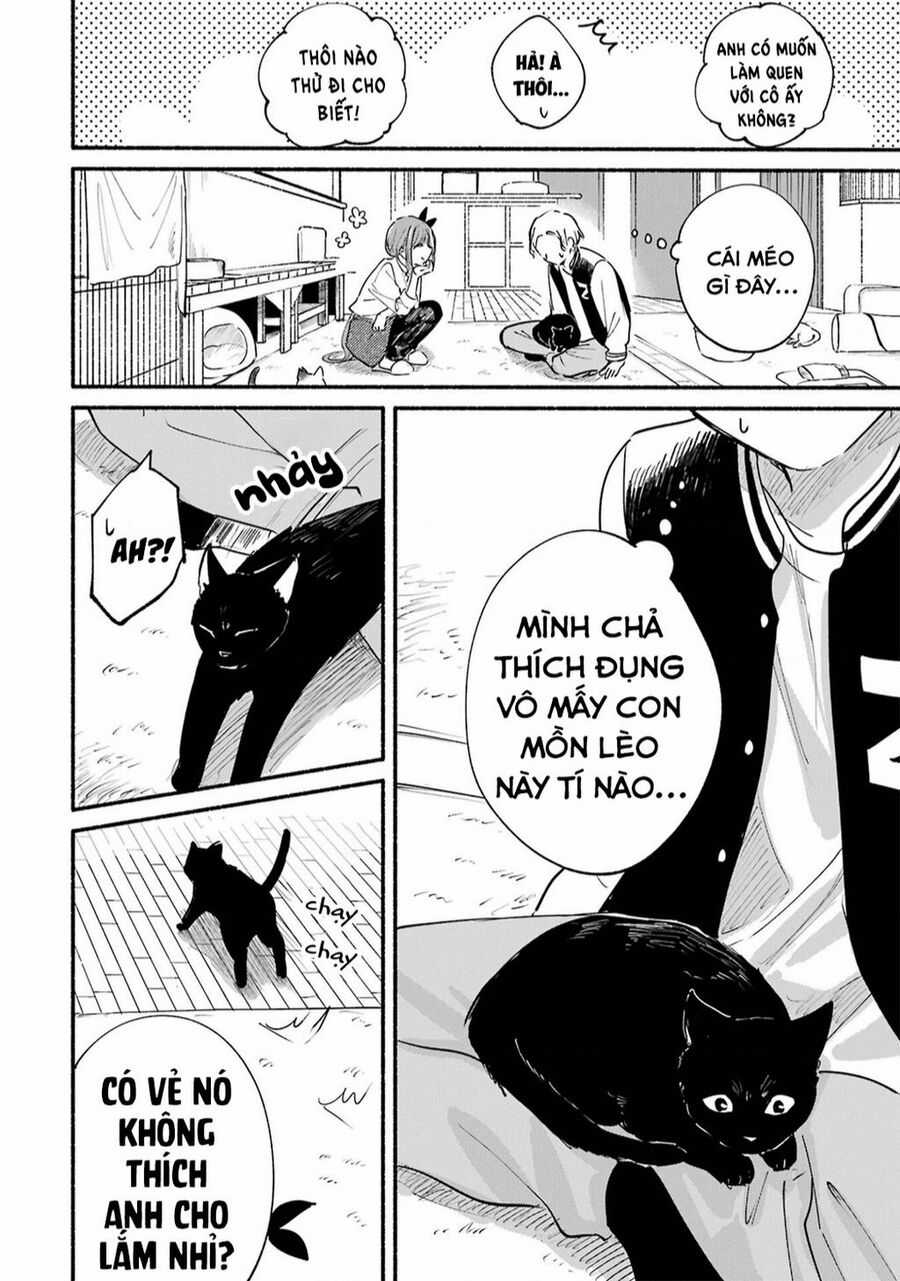 Cô Nàng Mèo Ngủ Gật Và Chàng Trai Hướng Nội Chapter 15 trang 10