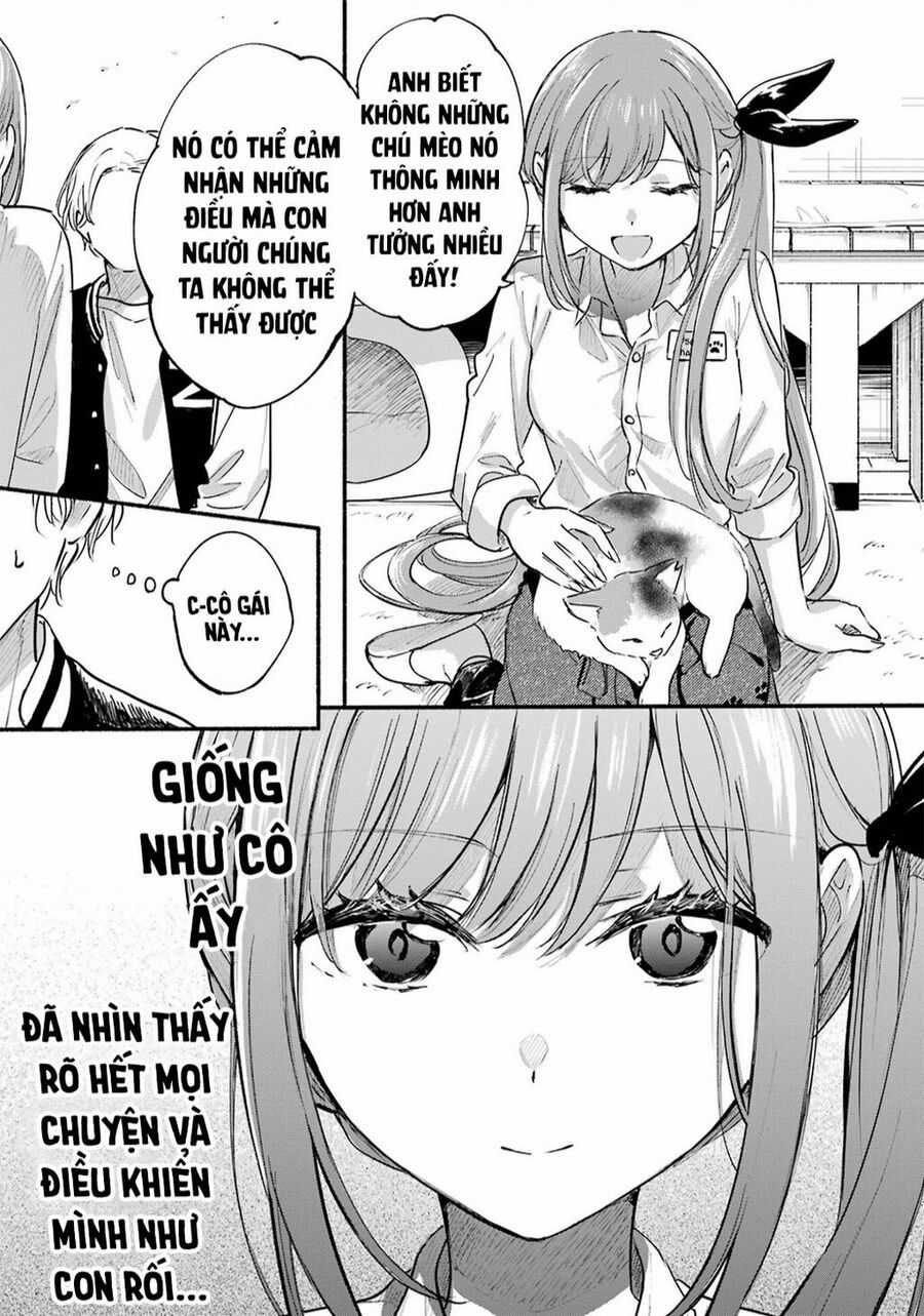Cô Nàng Mèo Ngủ Gật Và Chàng Trai Hướng Nội Chapter 15 trang 11