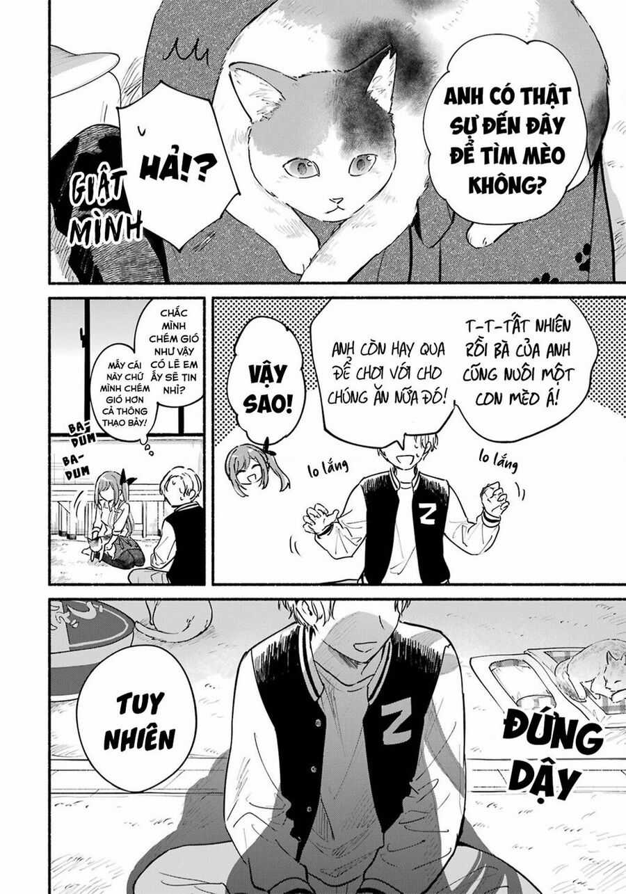 Cô Nàng Mèo Ngủ Gật Và Chàng Trai Hướng Nội Chapter 15 trang 12