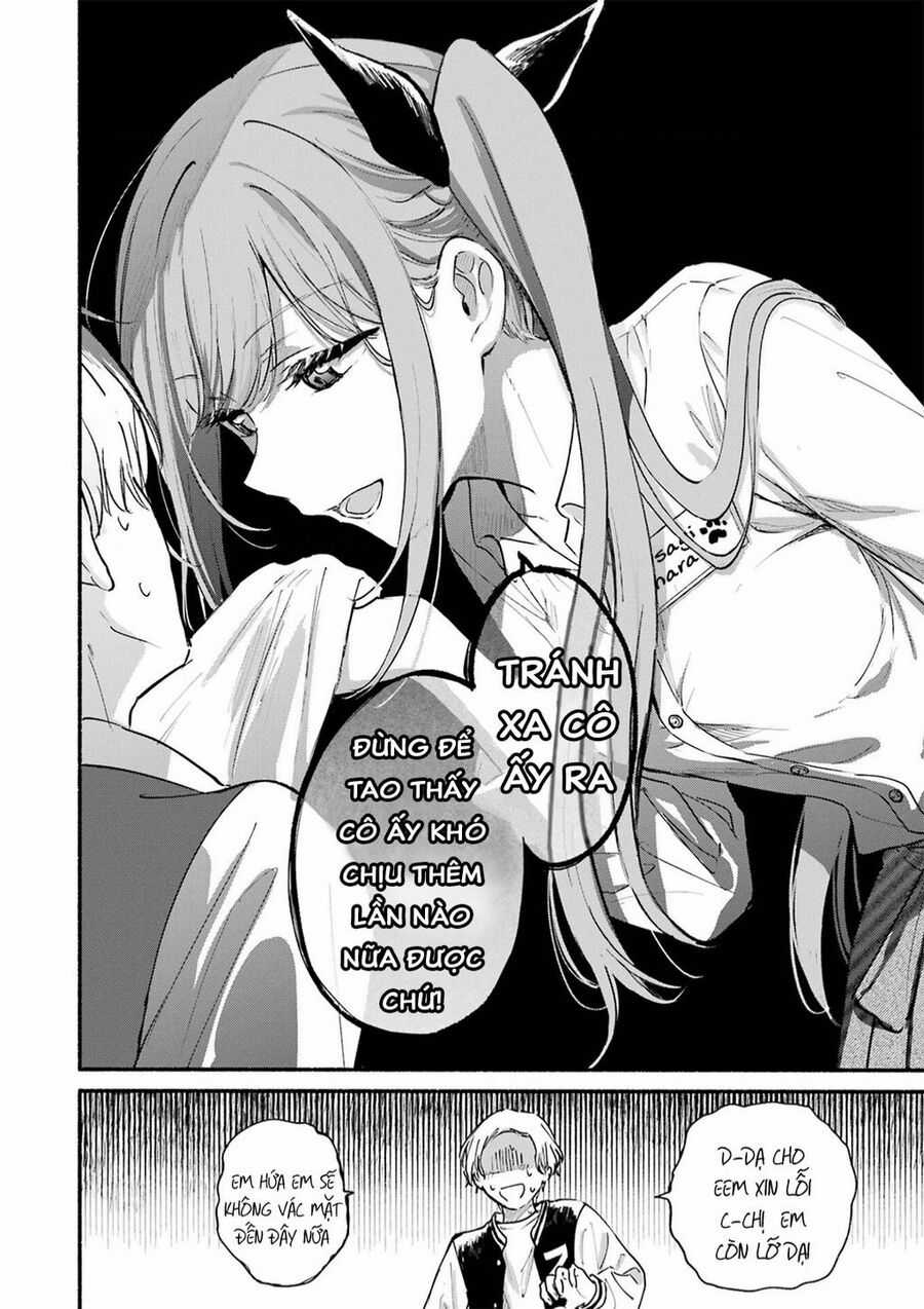 Cô Nàng Mèo Ngủ Gật Và Chàng Trai Hướng Nội Chapter 15 trang 14