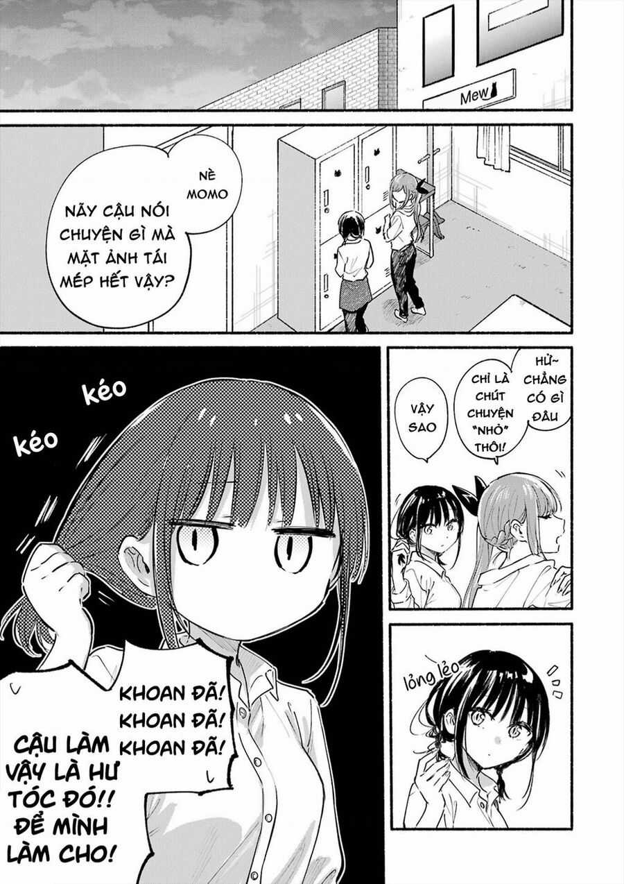 Cô Nàng Mèo Ngủ Gật Và Chàng Trai Hướng Nội Chapter 15 trang 15