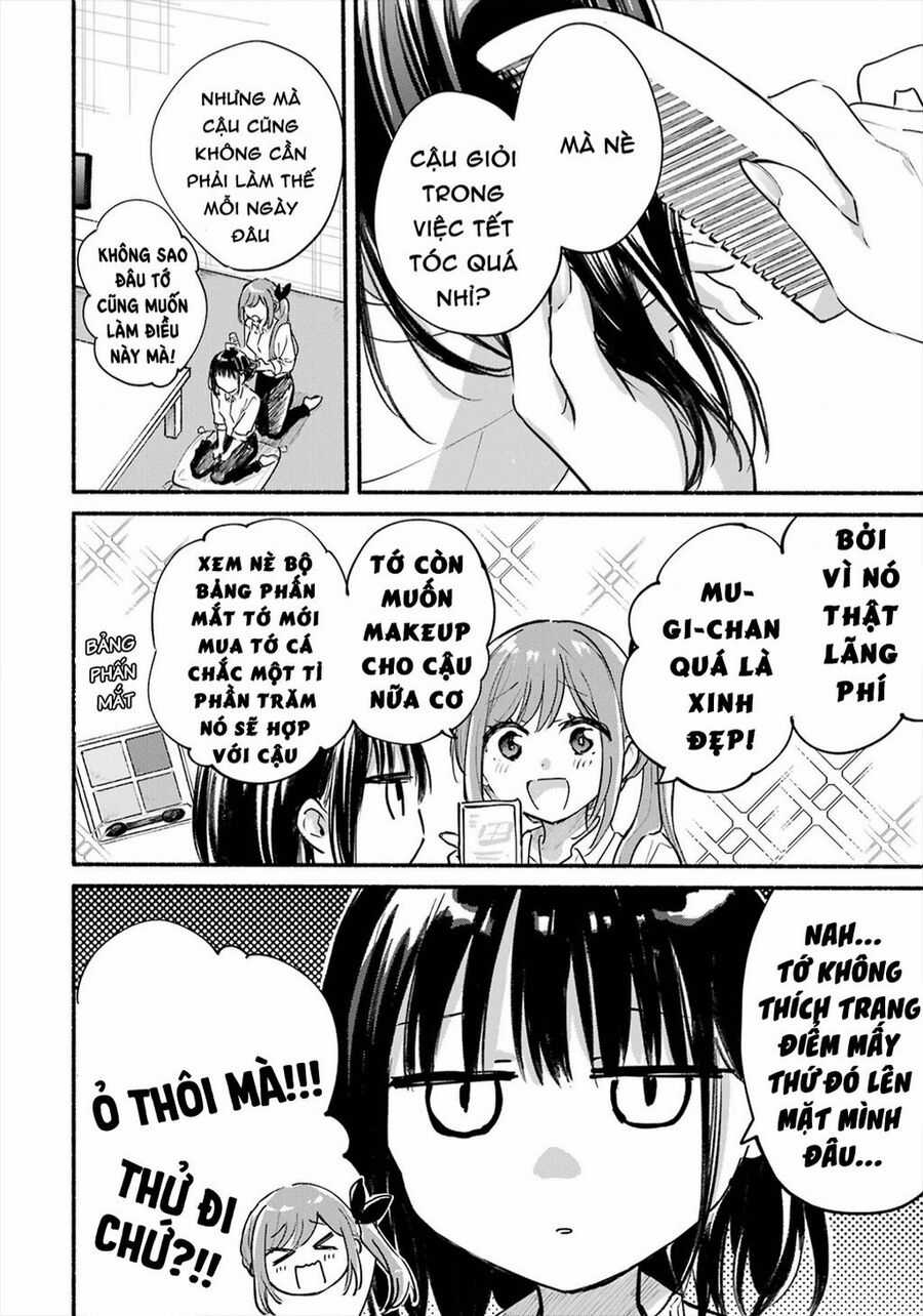 Cô Nàng Mèo Ngủ Gật Và Chàng Trai Hướng Nội Chapter 15 trang 16