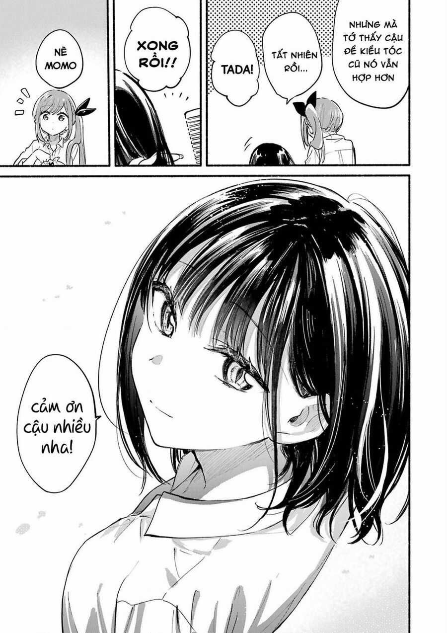 Cô Nàng Mèo Ngủ Gật Và Chàng Trai Hướng Nội Chapter 15 trang 17