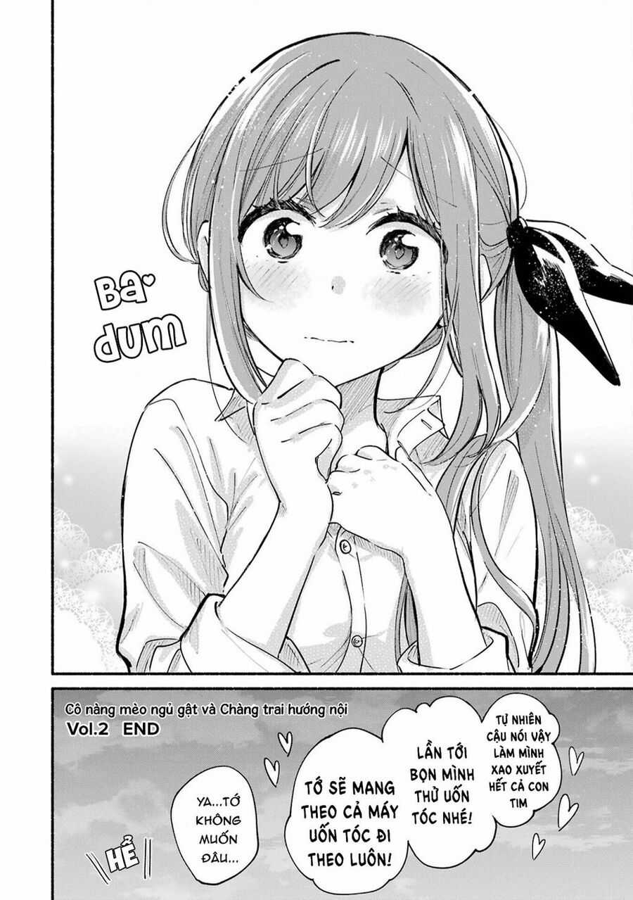 Cô Nàng Mèo Ngủ Gật Và Chàng Trai Hướng Nội Chapter 15 trang 18