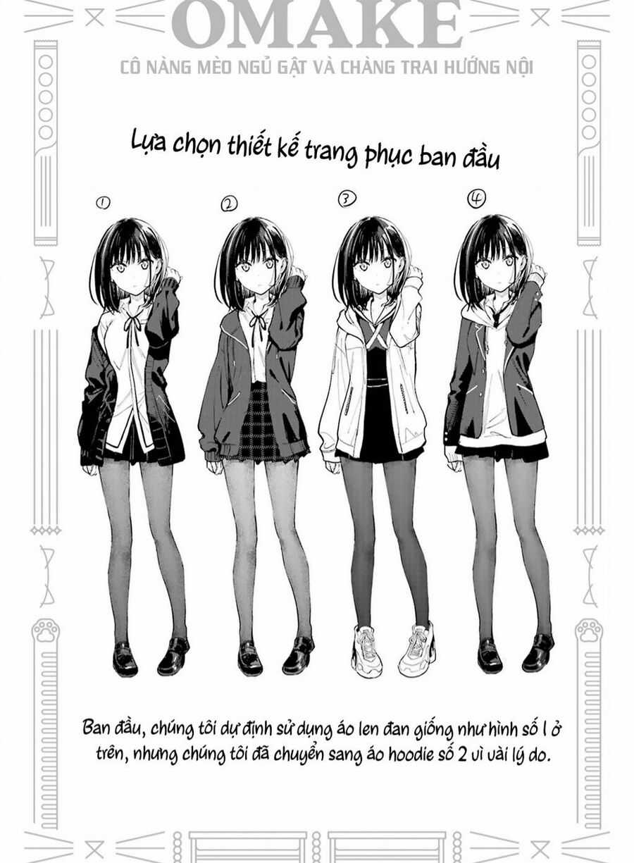 Cô Nàng Mèo Ngủ Gật Và Chàng Trai Hướng Nội Chapter 15 trang 19