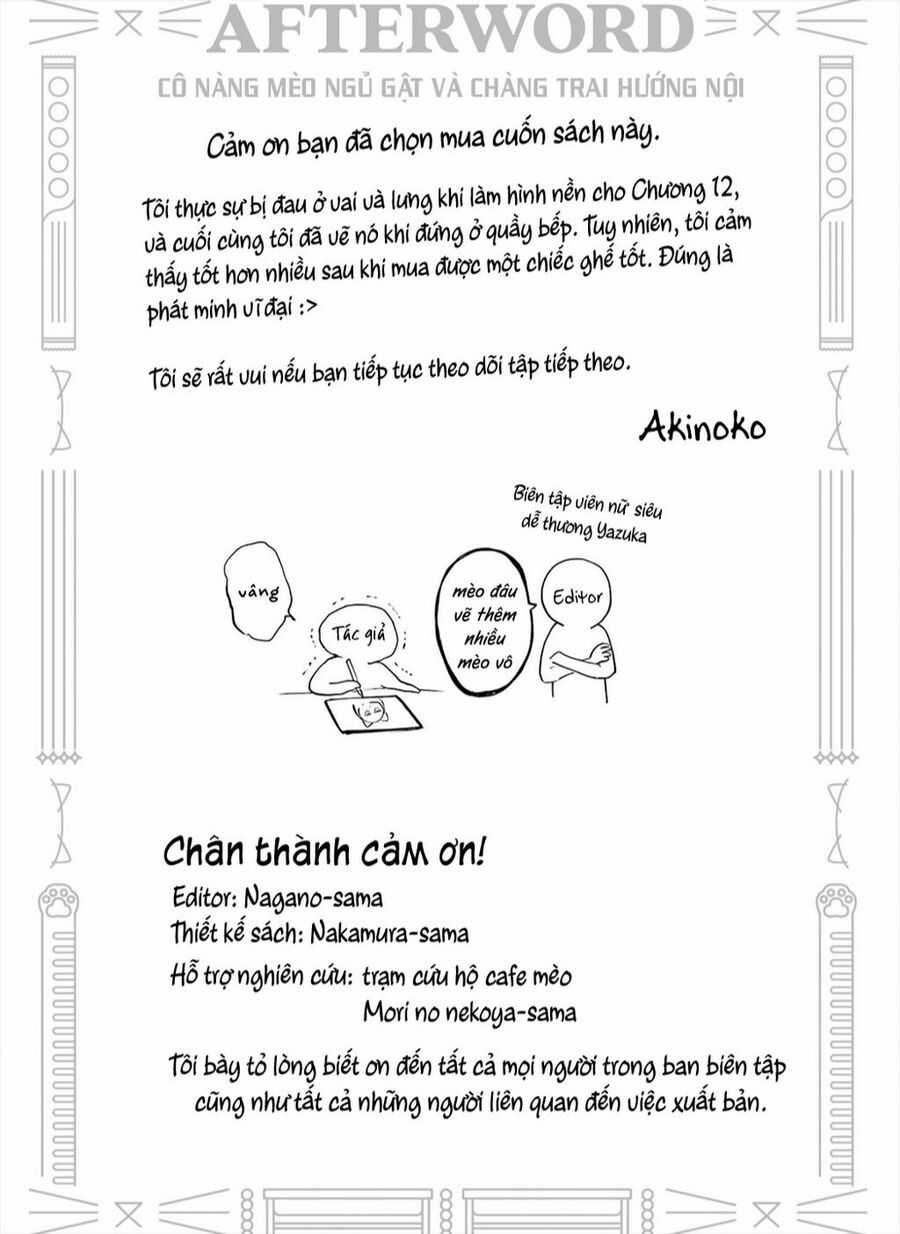 Cô Nàng Mèo Ngủ Gật Và Chàng Trai Hướng Nội Chapter 15 trang 20