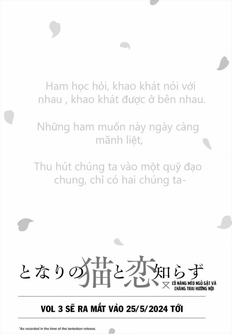 Cô Nàng Mèo Ngủ Gật Và Chàng Trai Hướng Nội Chapter 15 trang 22