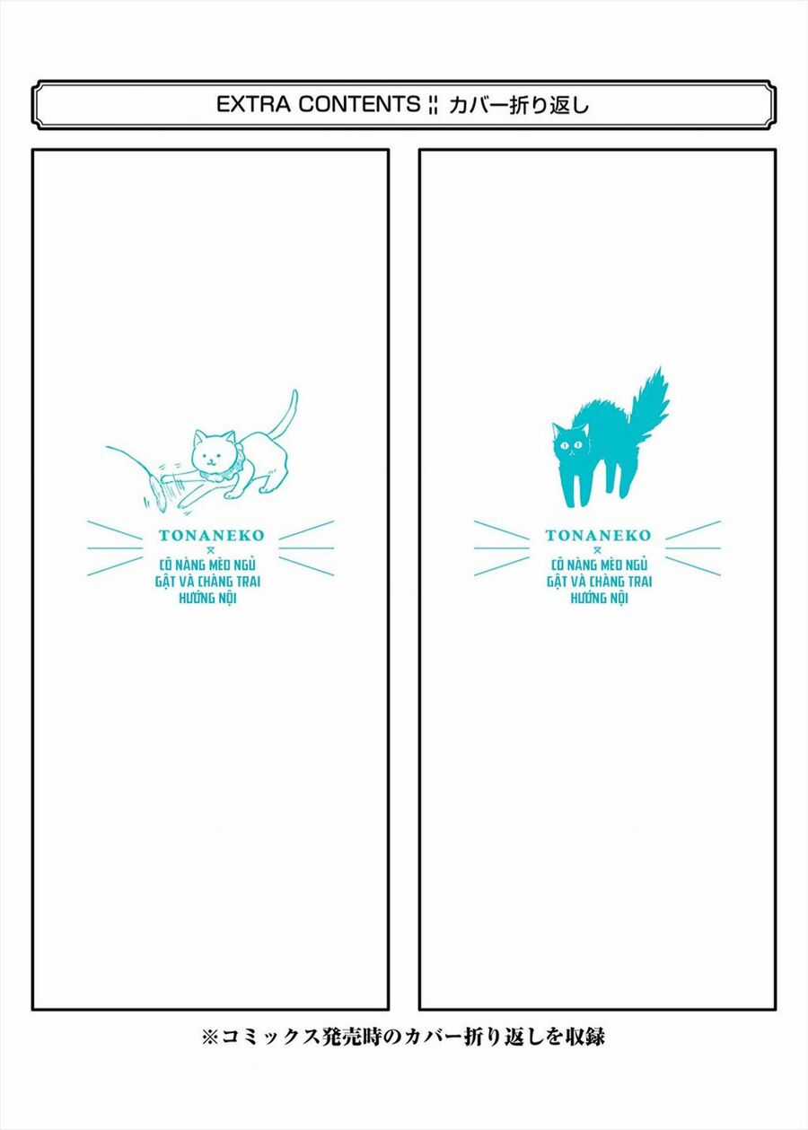 Cô Nàng Mèo Ngủ Gật Và Chàng Trai Hướng Nội Chapter 15 trang 23