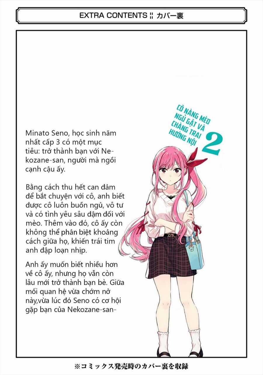 Cô Nàng Mèo Ngủ Gật Và Chàng Trai Hướng Nội Chapter 15 trang 26