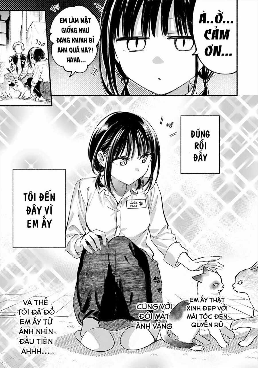 Cô Nàng Mèo Ngủ Gật Và Chàng Trai Hướng Nội Chapter 15 trang 3