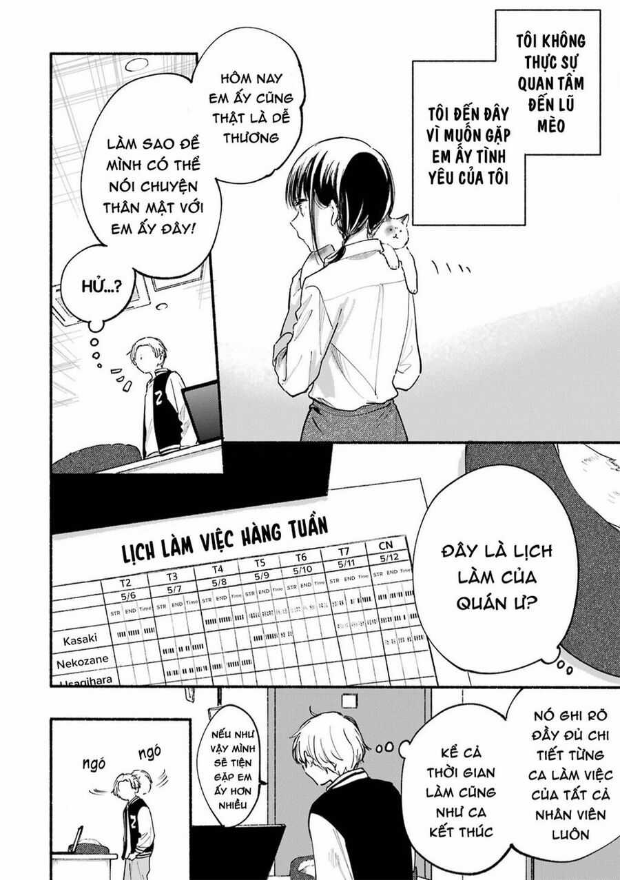 Cô Nàng Mèo Ngủ Gật Và Chàng Trai Hướng Nội Chapter 15 trang 4